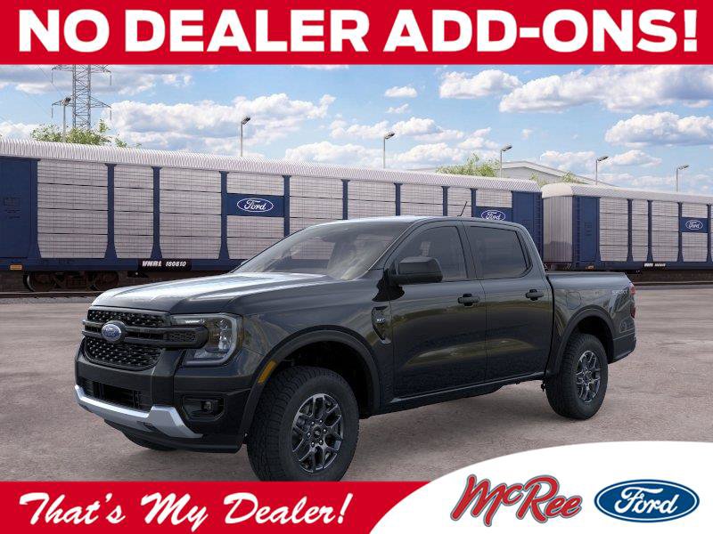 New 2026 Ford Ranger XLT w/ Equipment Group 301A High RWD image 1