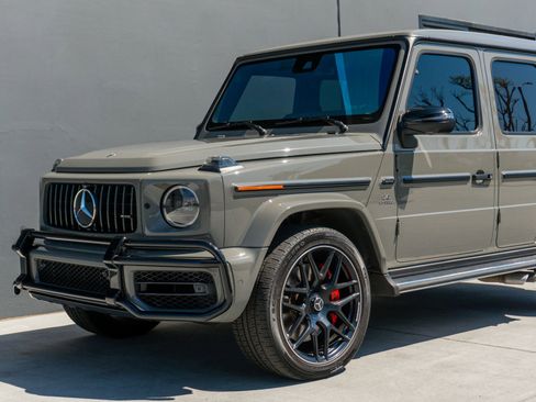 Used 2021 Mercedes-Benz G 63 AMG G 63 AMG Sport Utility 4D image 18