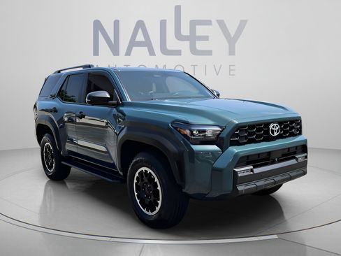 Used 2025 Toyota 4Runner TRD Off-Road Premium AWD/4WD image 7