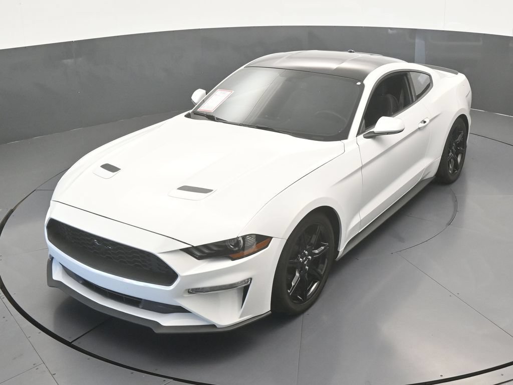 Used 2019 Ford Mustang Coupe w/ Black Accent Package RWD image 34