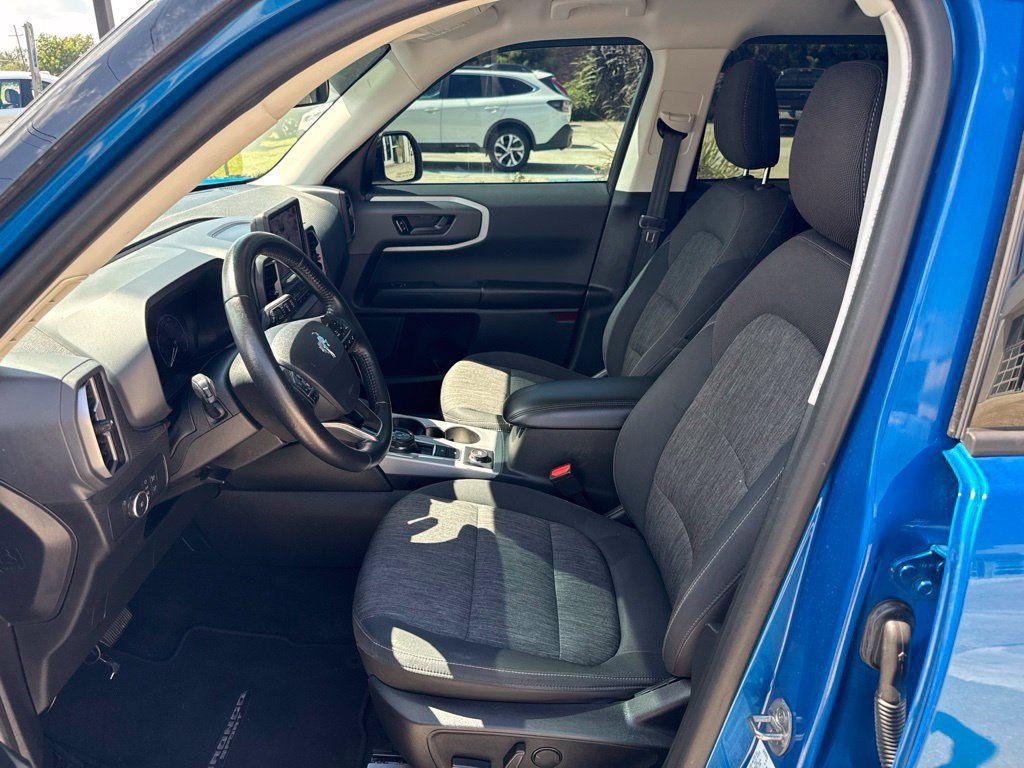 Used 2022 Ford Bronco Sport Big Bend w/ Convenience Package AWD/4WD image 9