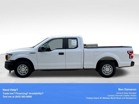 Used 2019 Ford F150 XL w/ XL Power Equipment Group RWD image 12