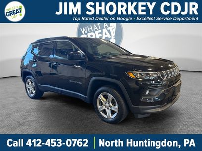 Used 2023 Jeep Compass Latitude