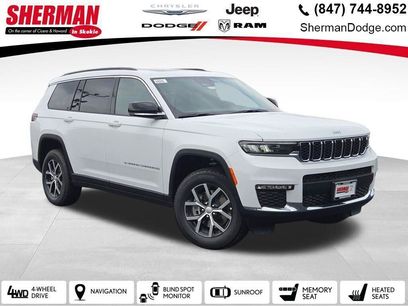 New 2025 Jeep Grand Cherokee L Limited