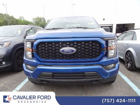 Certified 2023 Ford F150 XL w/ STX Appearance Package AWD/4WD image 2