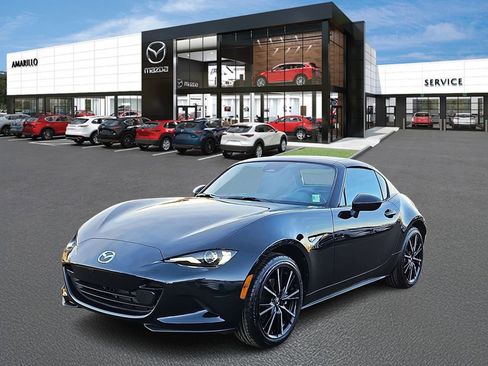 New 2025 MAZDA MX-5 Miata RF Grand Touring RWD image 2