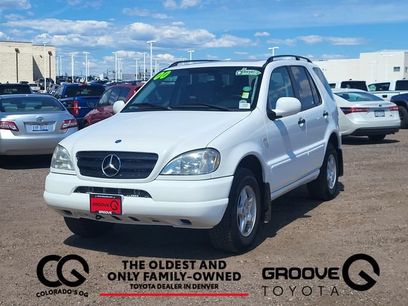 Used 2000 Mercedes-Benz ML 320 4MATIC