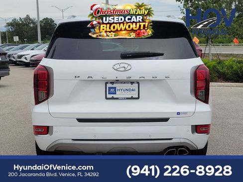 Certified 2021 Hyundai Palisade Limited FWD image 7