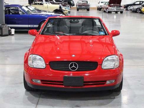 Used 1999 Mercedes-Benz SLK 230 image 9
