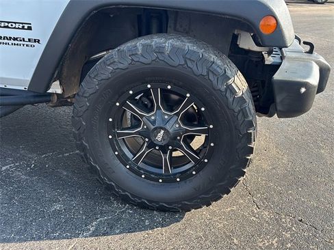 Used 2017 Jeep Wrangler Unlimited Sport w/ Quick Order Package 24S image 24
