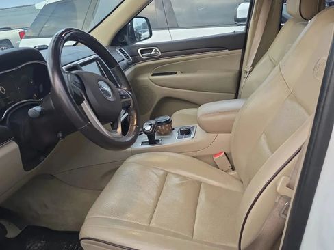 Used 2015 Jeep Grand Cherokee Overland AWD/4WD image 4