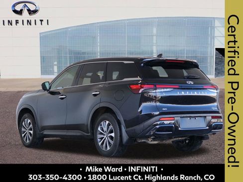 Certified 2025 INFINITI QX60 Pure image 3