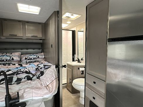Used 2021 Ford Transit 350 Low Roof DRW AWD w/ Motorhome Prep Package image 31