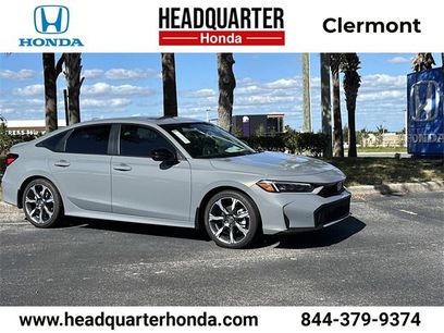 New 2026 Honda Civic Sport Touring