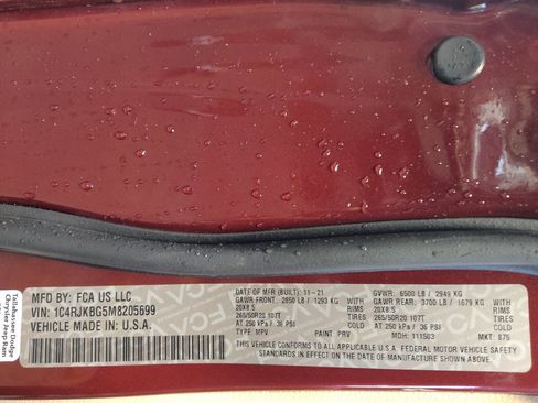 Used 2021 Jeep Grand Cherokee L Limited image 33