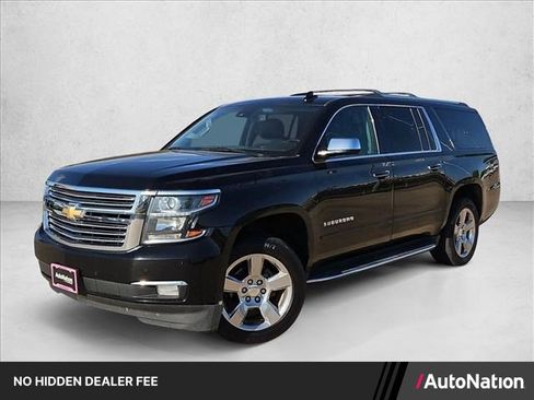 Used 2018 Chevrolet Suburban Premier AWD/4WD image 1
