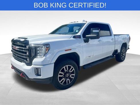 Used 2023 GMC Sierra 3500 AT4 w/ AT4 Premium Plus Package AWD/4WD image 1