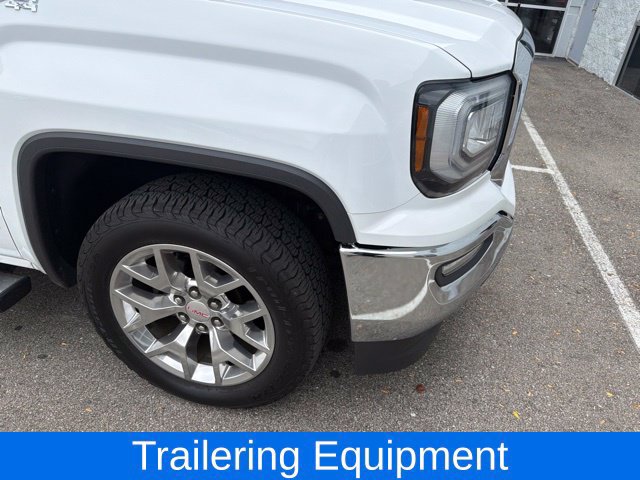 Used 2017 GMC Sierra 1500 SLT w/ SLT Premium Package AWD/4WD image 8