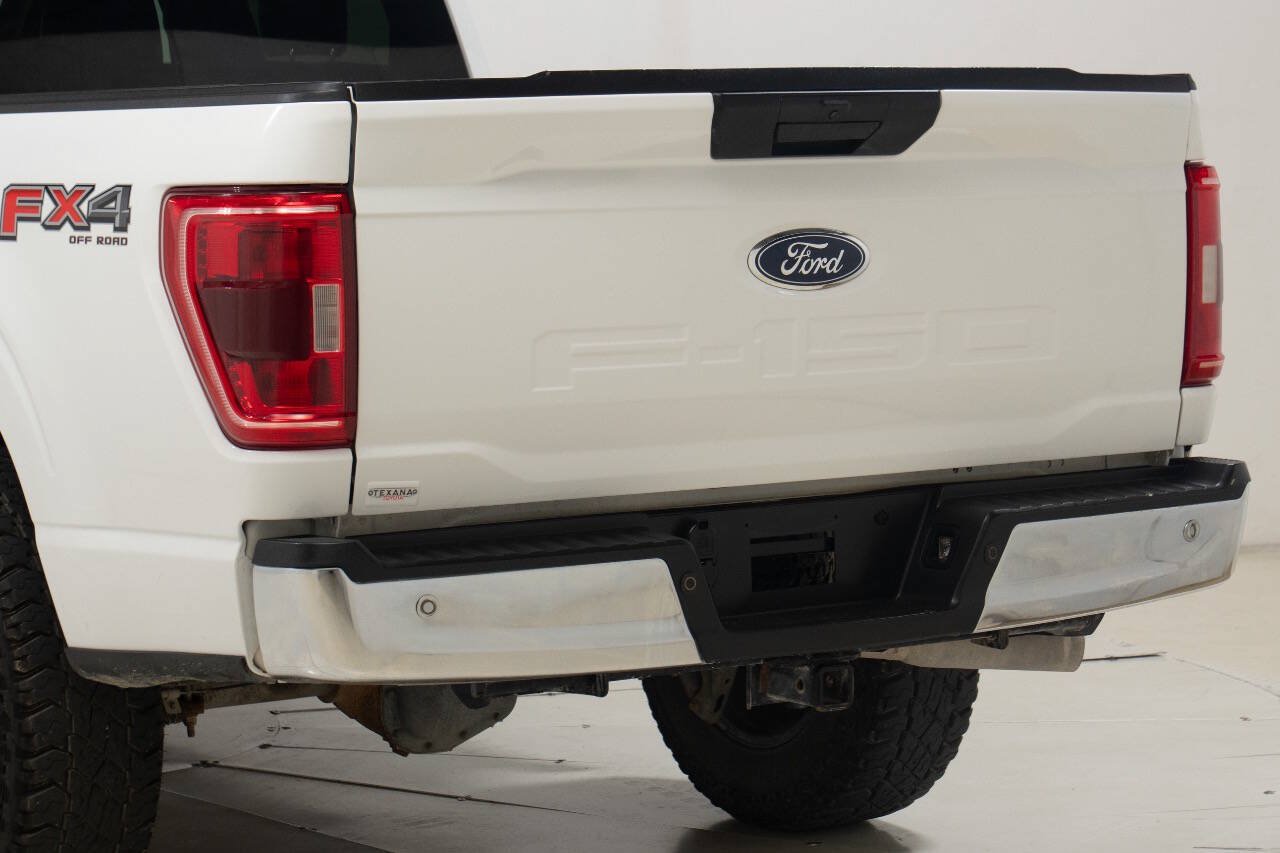 Used 2021 Ford F150 XLT w/ Equipment Group 301A Mid AWD/4WD image 12