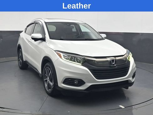 Used 2021 Honda HR-V EX-L image 2