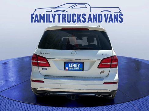 Used 2018 Mercedes-Benz GLS 450 4MATIC w/ Premium Package image 4