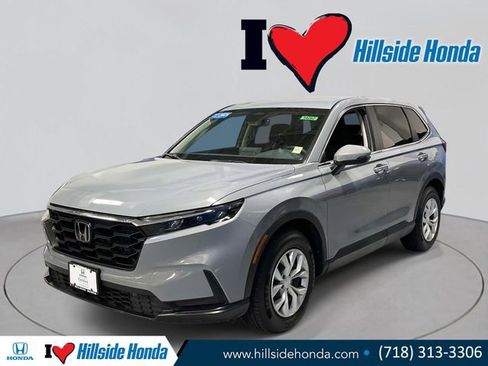 Certified 2025 Honda CR-V LX image 1
