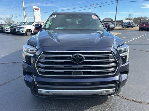 Used 2024 Toyota Sequoia Limited w/ Tow Technology Package image 26