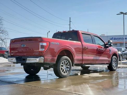 Used 2021 Ford F150 Lariat w/ Max Trailer Tow Package image 9