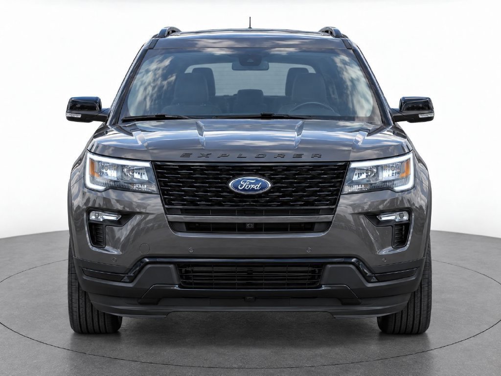 Used 2019 Ford Explorer Sport w/ Equipment Group 401A AWD/4WD image 2