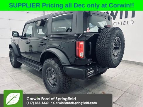 New 2025 Ford Bronco 4-Door w/ Sasquatch Package image 3