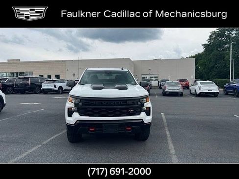 Used 2024 Chevrolet Silverado 1500 Custom Trail Boss AWD/4WD image 14