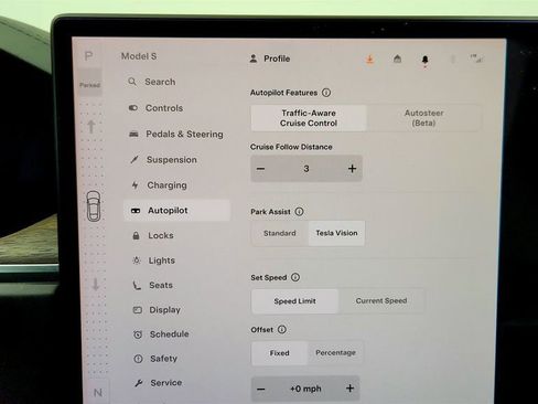 Used 2021 Tesla Model S Plaid image 21