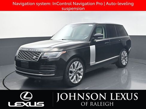 Used 2021 Land Rover Range Rover Westminster Edition image 1