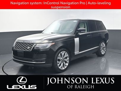 Used 2021 Land Rover Range Rover Westminster Edition