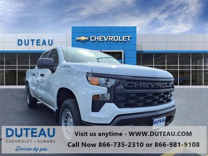 New 2025 Chevrolet Silverado 1500 W/T w/ WT Value Package