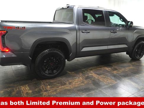 Certified 2025 Toyota Tundra Limited w/ TRD Off-Road Package AWD/4WD image 4