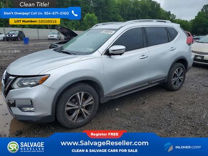 Used 2017 Nissan Rogue SL w/ SL Premium Package