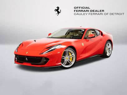 Certified 2018 Ferrari 812 Superfast