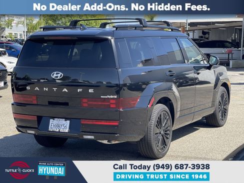 Certified 2025 Hyundai Santa Fe Calligraphy AWD/4WD image 6