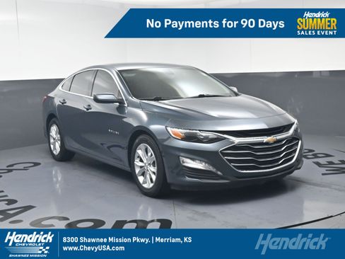 Used 2019 Chevrolet Malibu LT FWD image 1
