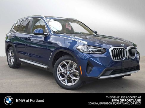 Used 2023 BMW X3 xDrive30i w/ Convenience Package w/ZPA AWD/4WD image 1
