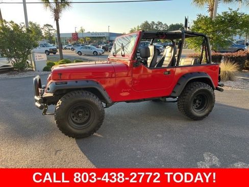 Used 1993 Jeep Wrangler S AWD/4WD image 23