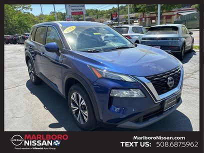 Certified 2022 Nissan Rogue SV