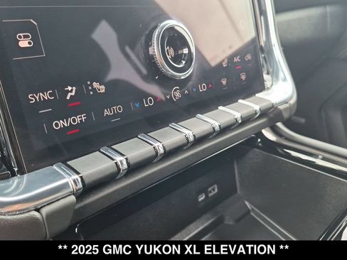 Used 2025 GMC Yukon XL Elevation w/ LPO, Floor Liner Package AWD/4WD image 23