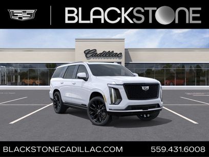New 2026 Cadillac Escalade Platinum Sport w/ LPO, ONYX Package
