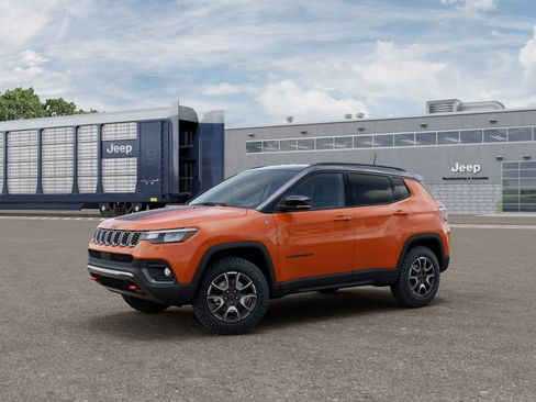 New 2026 Jeep Compass Trailhawk w/ Trailer Tow Group image 46