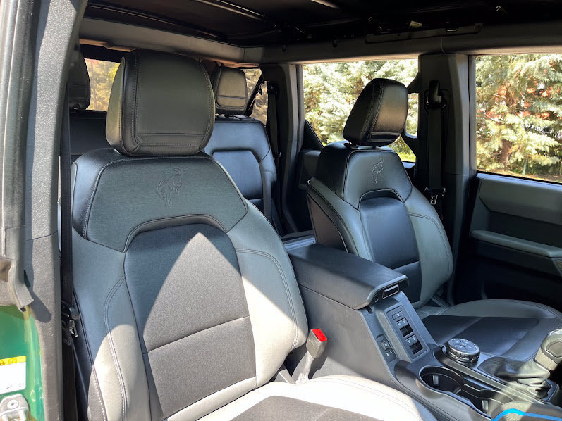 Used 2023 Ford Bronco Black Diamond AWD/4WD image 38