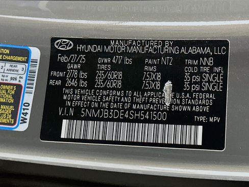 Used 2025 Hyundai Tucson SEL FWD image 12