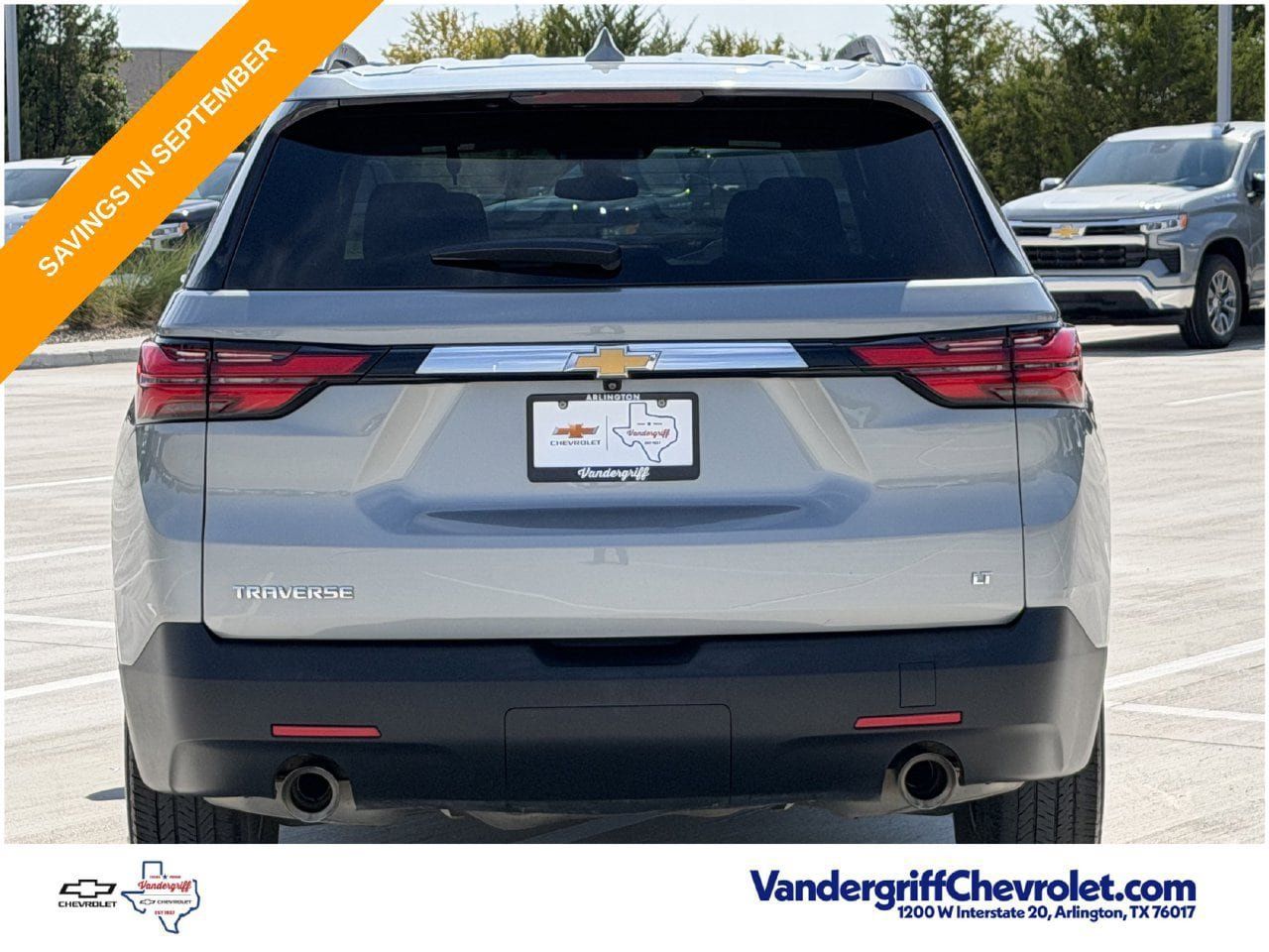 Certified 2023 Chevrolet Traverse LT FWD image 5