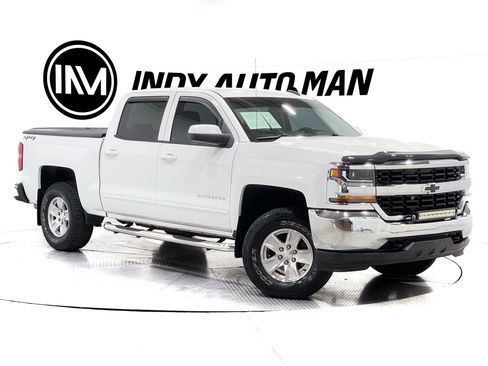 Used 2017 Chevrolet Silverado 1500 LT AWD/4WD image 2